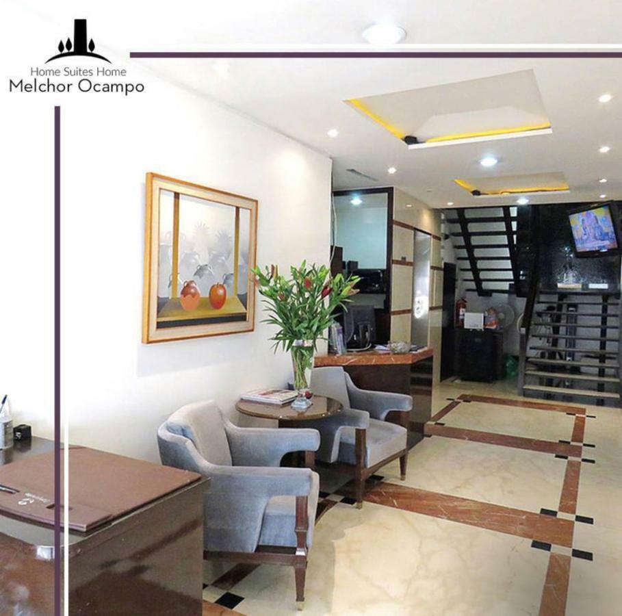 Suites Melchor Ocampo 445 墨西哥城 外观 照片